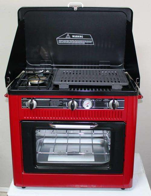 GAS CAMPING STOVES