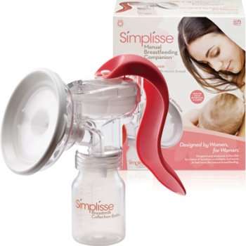 Simplisse manual breast pump