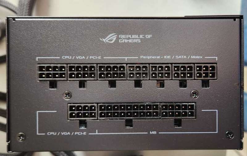 Asus Strix 750w PSU