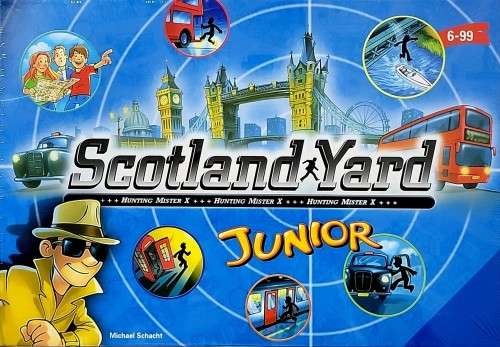 Scotland Yard Junior Board Game