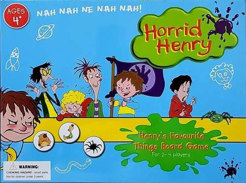 Horrid Henry`s Favourite Things Board Game