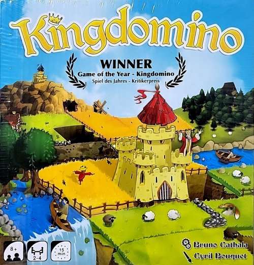 Kingdomino Board Game