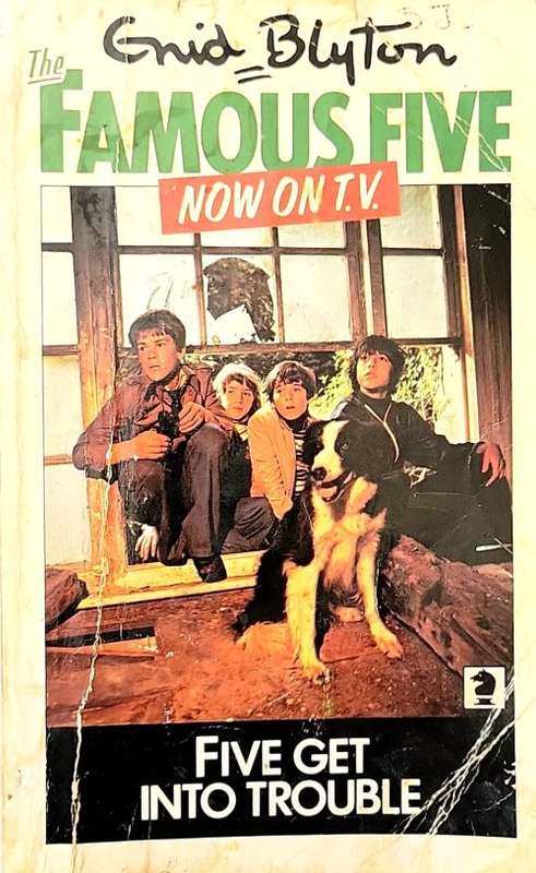 Famous Five by Enid Blyton