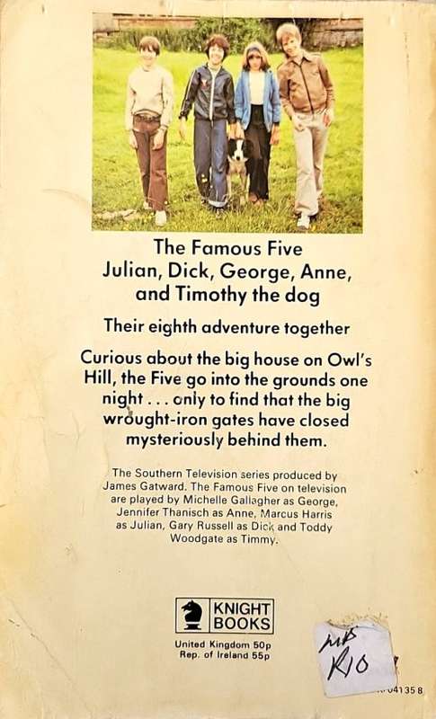 Famous Five by Enid Blyton