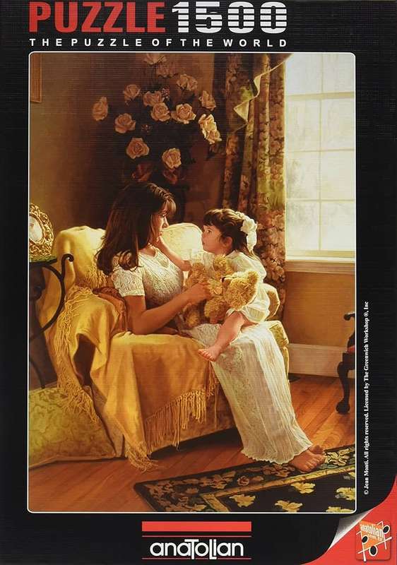 Anatolian 1500 Piece Puzzle: Touch
