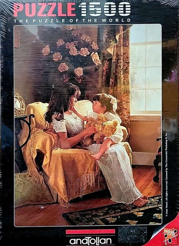 Anatolian 1500 Piece Puzzle: Touch
