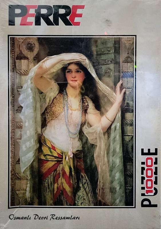 Anatolian Perre 1000 Piece Puzzle: Safie Lady Scarf