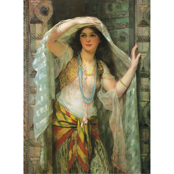 Anatolian Perre 1000 Piece Puzzle: Safie Lady Scarf