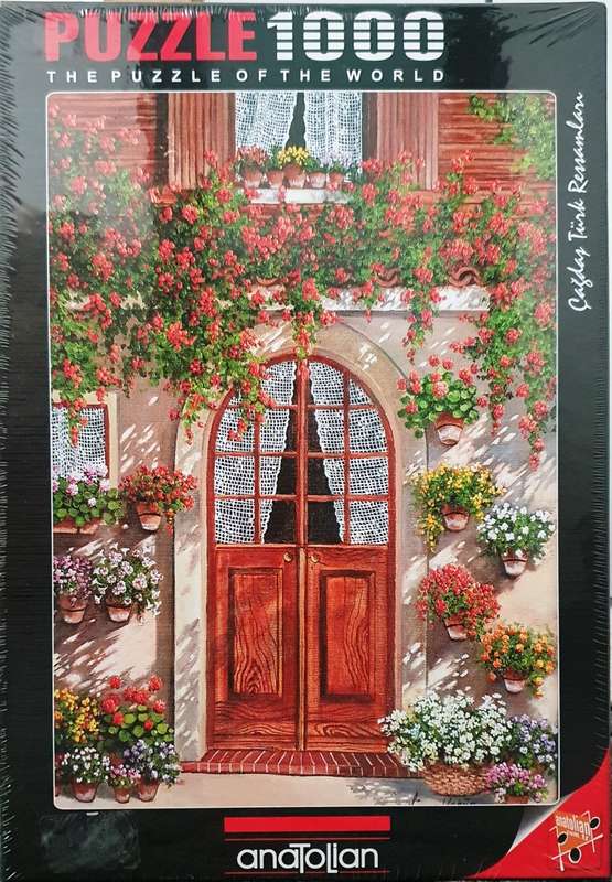 Anatolian 1000 Piece Puzzle: The Door