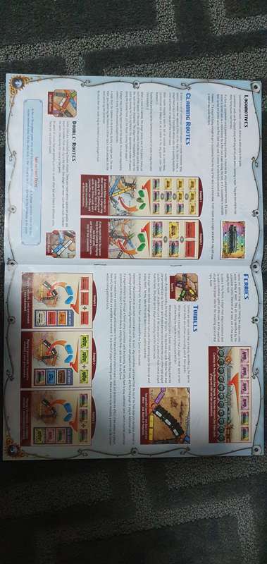 Ticket to Ride Europe Board Game