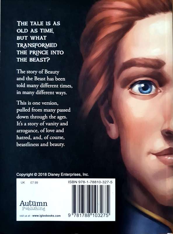 Disney Villains The Beast Within: A Tale of Beauty`s Prince by Serena Valentino