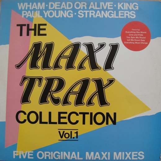 The Maxi Trax Collection Vol. 1