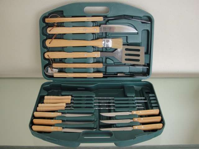 Full Braai Set - UNUSED