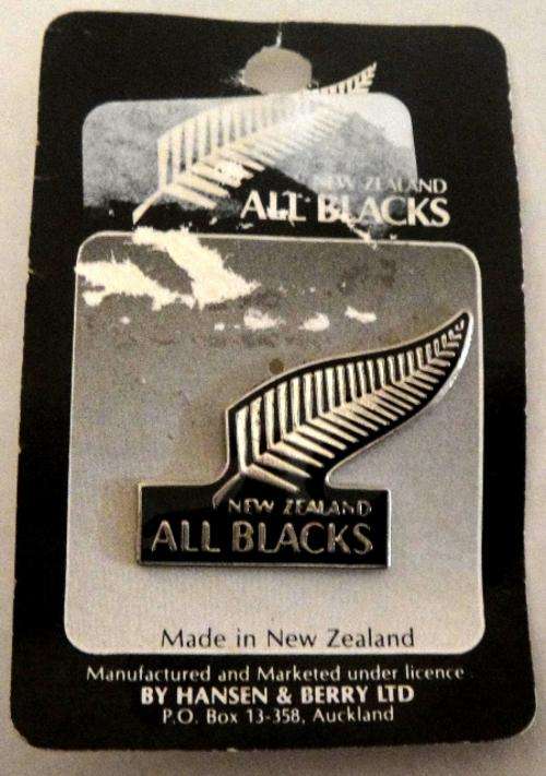 All Black Pin