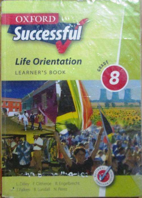 Oxford Successful Life Orientation Grade 8  - R40 POSTAGE IN S.A.