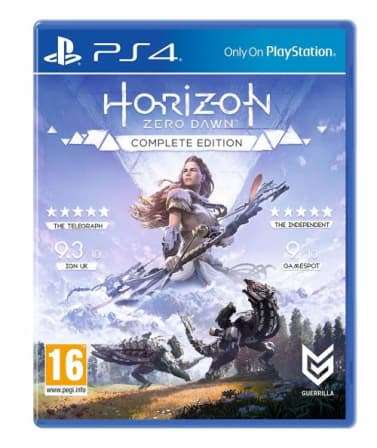 HORIZON ZERO DAWN - Complete Edition - PS4