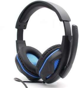 KOMC B22 Wired Gaming Headset (BLUE)