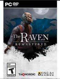 The RAVEN REMASTERED - Brand New and SEALED - Pc DvD