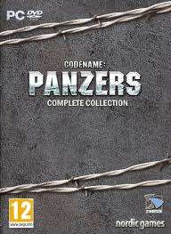 CODENAME PANZERS - Complete Edition Pc Dvd Brand New and Sealed