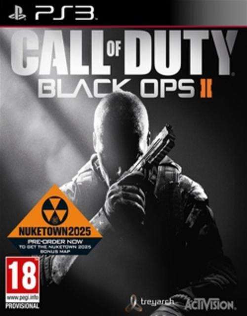Call Of Duty Black Ops 2 PS3 BRAND NEW SEALED!!FREE SHIPPING!!