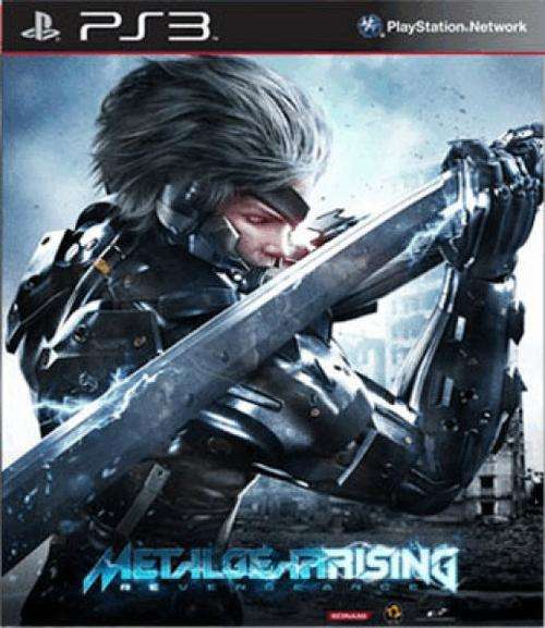 METAL GEAR RISING REVENGENCE ## NEW RELEASE ##