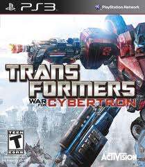 TRANSFORMERS--War Of Cybertron--PS3