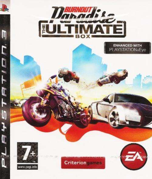BurnOut Paradise The Ultimate Box Ps3!