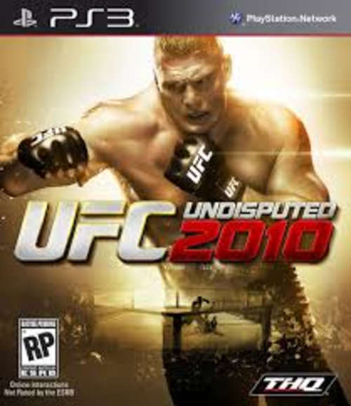 UFC Undisputed 2010!! PS3---Bargain^^*