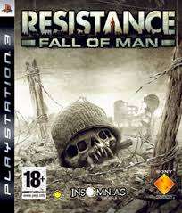 Resistance Fall Of Man- PS3