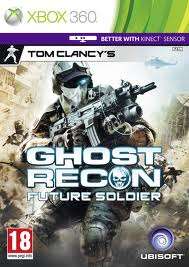 Ghost Recon Future Soldier(SEALED)Xbox