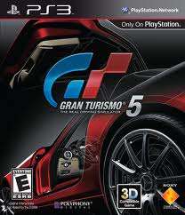Gran Turismo 5! PS3