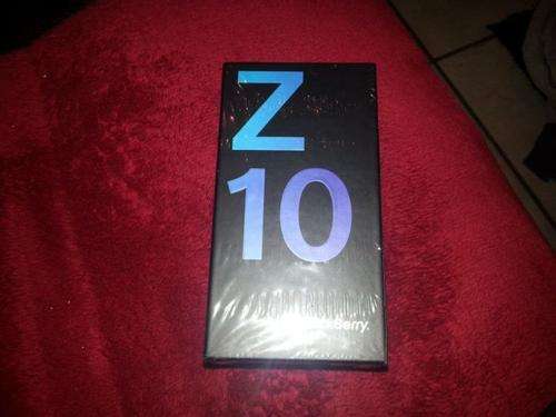 BlackBerry Z10 Brand New Sealed With Warranty!!FREE SHIPPING^^^