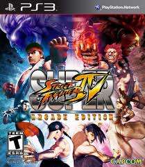 Street Fighter IV--Ps3