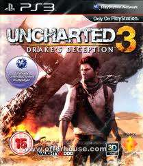 Uncharted 3 Drake's Deception! PS3
