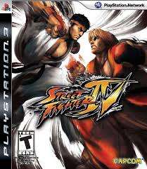 Street Fighter IV--Ps3