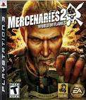 Mercenaries 2 World In Flames!PS3**