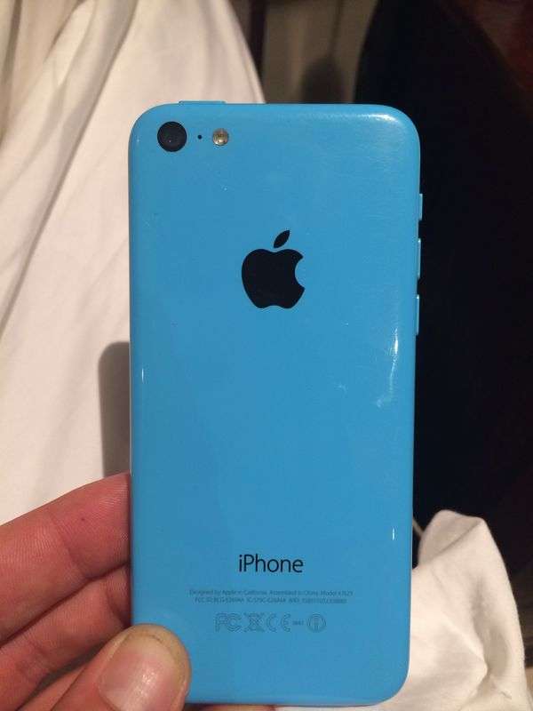 Apple Iphone 5C Blue With Box!!