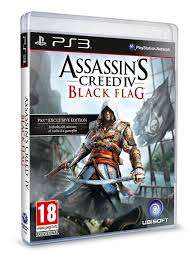 Assassins Creed IV Black Flag--PS3