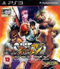 Street Fighter IV--Ps3