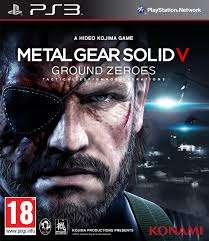 Metal Gear Solid V Ground Zeroes--Ps3 BRAND NEW SEALED***