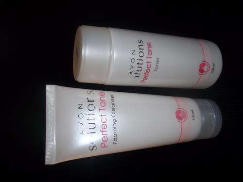 Avon Perfect Tone Cleanser and Toner