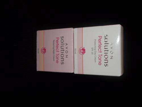 Avon Perfect Tone Day and Night Cream set