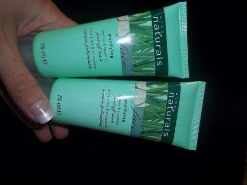Avon Peel off Mask