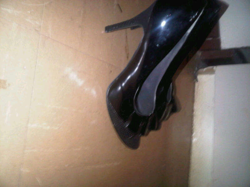 Black Size 8 Kelso shoes