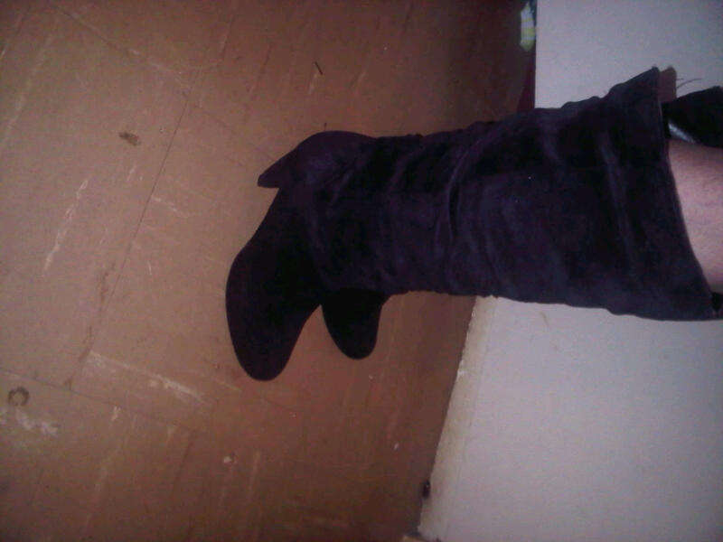 size 8 boots RT