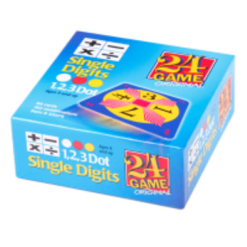 24@game Maths 24,  96card Single Digit game