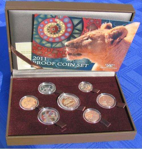 2011 SA Proof SET