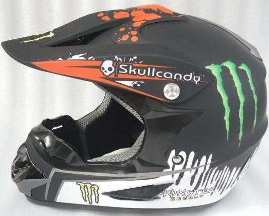 Free shipping Motorcycle Helmet Classic OFF ROAD racing helmet Ghost Claw