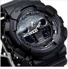 Casio Watch g-shock dual display sports electronic watch