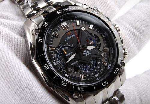 CASIO   EF-550RBSP-1AV EF-550RBSP Men Watch 1/1 second stopwatch